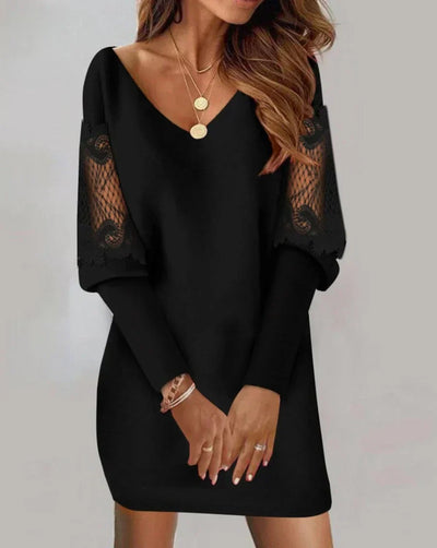 CELIA™ - LONG-SLEEVED ELEGANCE DRESS