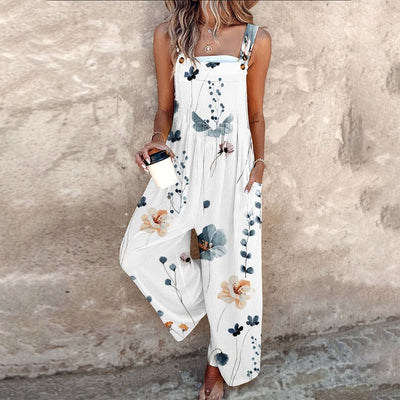 Lina™ - SLEEVELESS SPRING JUMPSUIT