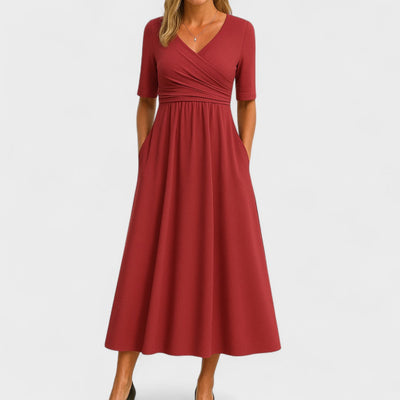 Jenie™ - ELEGANT MIDI DRESS FOR EVERY OCCASION