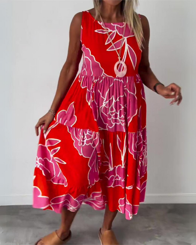 Grace™ - STYLISH FLORAL BOHO DRESS
