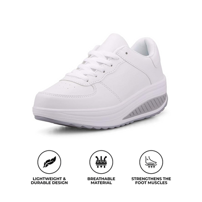 Elevé™ - BREATHABLE ORTHOPEDIC PLATFORM SNEAKERS