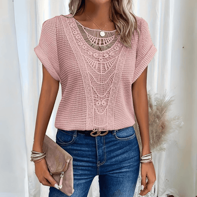 Karin™ - ELEGANT IBIZA-STYLE BLOUSE