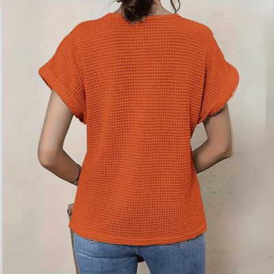 Karin™ - ELEGANT IBIZA-STYLE BLOUSE