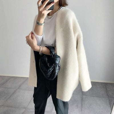 EMBER™ - ELEGANT CARDIGAN FOR STYLISH COMFORT