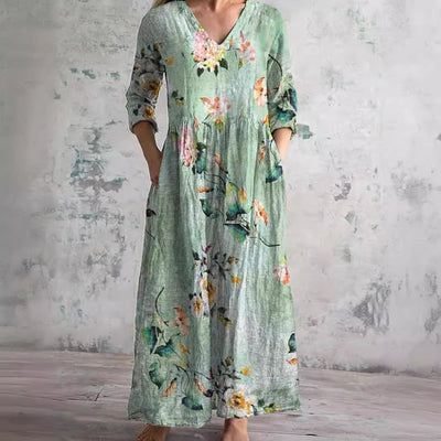 CHARLOTTE™ - ELEGANT MAXI DRESS