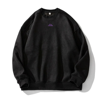 HORIZON™ - SLEEK SUEDE PULLOVER
