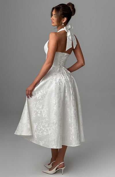 Ara™ - MIDI DRESS WITH HALTER NECKLINE