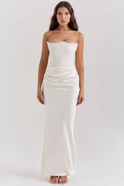 Anika™ - OFF-THE-SHOULDER OCCASION DRESS