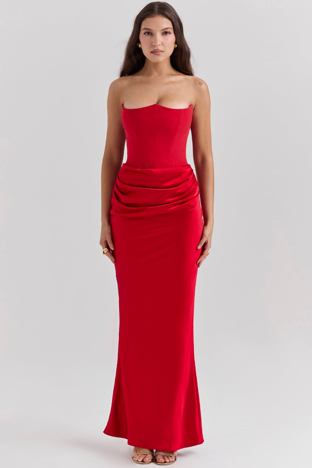 Anika™ - OFF-THE-SHOULDER OCCASION DRESS