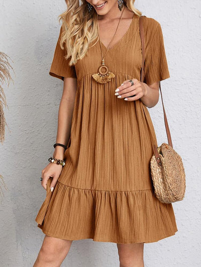 Enora™ - ELEGANT TUMMY-FLATTERING DRESS