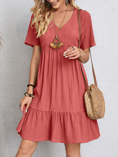 Enora™ - ELEGANT TUMMY-FLATTERING DRESS